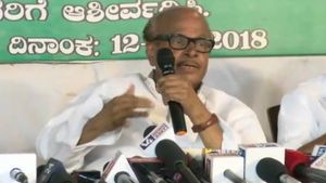 ಒಂದಲ್ಲಾ ಒಂದಿನ ಚಿದಂಬರಂ ಅಕ್ರಮ ಬಯಲಿಗೆ ಬರುತ್ತೆ; ಜನಾರ್ದನ ಪೂಜಾರಿ ಹಳೇ ವಿಡಿಯೋ ವೈರಲ್