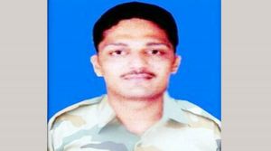 ರಾಜ್ಯದ ವೀರಯೋಧನಿಗೆ ಮರಣೋತ್ತರ ಕೀರ್ತಿ ಚಕ್ರ ಗೌರವ
