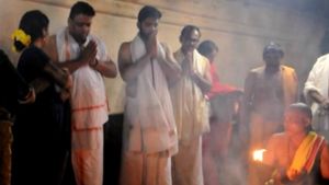ಚಿತ್ರದ ಯಶಸ್ಸಿಗೆ ಶ್ರೀ ಕ್ಷೇತ್ರ ಕೊಲ್ಲೂರಿನಲ್ಲಿ ರಕ್ಷಿತ್ ಶೆಟ್ಟಿ ವಿಶೇಷ ಪೂಜೆ