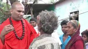 ಜೋಳಿಗೆ ಹಿಡಿದು ದುಶ್ಚಟ ಬಿಡಿಸುವ ಬಸವಪ್ರಭು ಸ್ವಾಮೀಜಿ