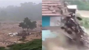 ಕೇರಳ: ವೈನಾಡುವಿನಲ್ಲಿ ಭೂಕುಸಿತ ಹಲವು ಮಂದಿ ಭೂಸಮಾಧಿ ಶಂಕೆ