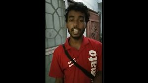 'ಝೊಮ್ಯಾಟೋ ಬಾಯ್' ಕಂಠಸಿರಿಗೆ ಮನಸೋತ ನೆಟ್ಟಿಗರು