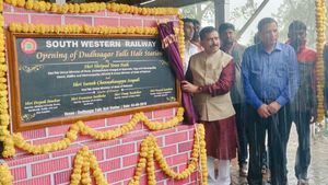 ಪ್ರವಾಸಿಗರಿಗೆ ಸಿಹಿ ಸುದ್ದಿ; ದೂಧ್ ಸಾಗರದಲ್ಲಿ ರೈಲು ನಿಲ್ಲಲಿದೆ 