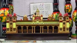 ದಸರಾ ಕಥೆ ಹೇಳಲು ಸಜ್ಜಾಗಿವೆ ಚನ್ನಪಟ್ಟಣದ ಚಂದದ ಬೊಂಬೆಗಳು