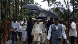  ತಮ್ಮ ಅಸ್ತಿತ್ವ ಉಳಿಸಿಕೊಳ್ಳಲು ಕಾಂಗ್ರೆಸ್ ಪ್ರತಿಭಟನೆ ನಡೆಸುತ್ತಿದೆ; ಸಿಎಂ