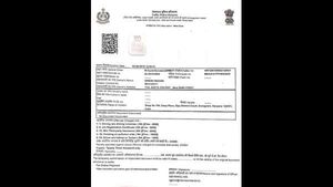 ಸಂಚಾರ ನಿಯಮ ಉಲ್ಲಂಘನೆ; ಆಟೋ ಡ್ರೈವರ್ ಗೆ 32,500 ರುಪಾಯಿ ದಂಡ 