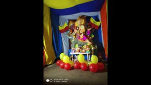  ಗಡಿನಾಡಲ್ಲಿ ಕನ್ನಡ ಧ್ವಜ ಮೆರೆಸಿದ 