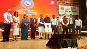  ಕಲಬುರಗಿ ಮಹಾನಗರ ಪಾಲಿಕೆ ಸ್ಕೋಚ್ ಗೋಲ್ಡ್ ಅವಾರ್ಡ್