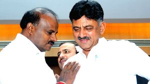 ಒಕ್ಕಲಿಗರ ಪ್ರತಿಭಟನಾ ರ‍್ಯಾಲಿಗೆ ಕುಮಾರಸ್ವಾಮಿ ಗೈರು: ಕಾರಣ ಬಿಚ್ಚಿಟ್ಟ ಜೆಡಿಎಸ್ ಶಾಸಕ 
