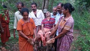  ಬಿಜೆಪಿ ರಾಜ್ಯಾಧ್ಯಕ್ಷರ ಊರಲ್ಲೇ ಮನಕಲಕುವ ಘಟನೆ: ಫೋಟೋ ವೈರಲ್ 