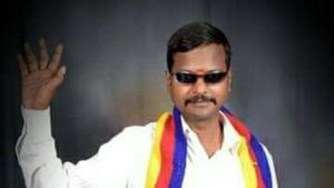  ಕೊಡಗಿನಲ್ಲಿ ಕರ್ನಾಟಕ ಕಾವಲು ಪಡೆ ಜಿಲ್ಲಾಧ್ಯಕ್ಷ ಅರೆಸ್ಟ್