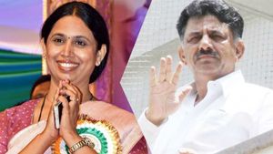 ಲಕ್ಷ್ಮೀ ಹೆಬ್ಬಾಳ್ಕರ್‌: ಮೊದಲ ದಿನ 8, ಎರಡನೇ ದಿನ 7ಗಂಟೆ 'ಇಡಿ ಡ್ರಿಲ್': ಡಿಕೆಶಿಗೆ ಢವಢವ 