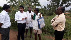 ಮಂಡ್ಯದ ಭಗೀರಥ ಕಾಮೇಗೌಡರ ಕಾರ್ಯ ಮೆಚ್ಚಿದ ಜಿಲ್ಲಾಧಿಕಾರಿ 