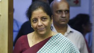 ಅಭಿವೃದ್ಧಿ ಪ್ರಕ್ರಿಯೆಯಲ್ಲಿ ಜಿಡಿಪಿ ಇಳಿಕೆ ಒಂದು ಭಾಗವಷ್ಟೇ: ನಿರ್ಮಲಾ 