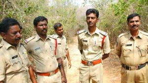 ಕಾರವಾರ: ನಾಪತ್ತೆಯಾಗಿದ್ದ ಪೊಲೀಸ್‌ ಅಧಿಕಾರಿಗಳು ಪತ್ತೆ
