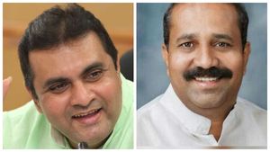 ಬಿಜೆಪಿ ಶಾಸಕ, ಕಾಂಗ್ರೆಸ್ ಮಾಜಿ ಸಚಿವರ ನಡುವೆ ವಾಗ್ಯುದ್ಧ