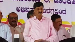  ನಿಮಗೆ ದ್ರೋಹ ಮಾಡಿದ ದಿನ ರಾಜಕಾರಣದಲ್ಲೇ ಇರಲ್ಲ; ರಮೇಶ್ ಜಾರಕಿಹೊಳಿ