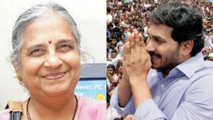 ಜಗನ್ ಮಹತ್ವದ ನಿರ್ಣಯ, ಟಿಟಿಡಿ ಮಂಡಳಿಗೆ ಸುಧಾಮೂರ್ತಿ ನೇಮಕ 