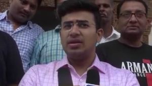  ನೆರೆಗೆ ಕೇಂದ್ರದ ನೆರವಿನ ಅವಶ್ಯಕತೆ ಇಲ್ಲ: ತೇಜಸ್ವಿ ಸೂರ್ಯ