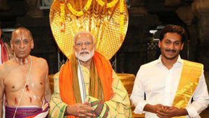 ತಿರುಪತಿ ದೇವಾಲಯದ ಸುತ್ತಮುತ್ತ ಜಗನ್ ಆಡಳಿತದ 'ಕಲರವ' 
