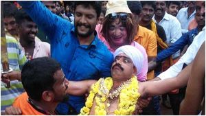 ದೈವಪಾತ್ರಿಗೆ ಅಣಕ: ಕ್ಷಮೆ ಯಾಚಿಸಿದ ವೇಷಧಾರಿ