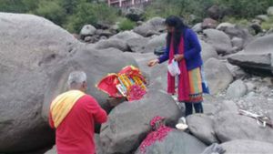 ಪಿಓಕೆಯಲ್ಲಿನ ಶಾರದಾ ಪೀಠದಲ್ಲಿ 72 ವರ್ಷಗಳ ನಂತರ ಪೂಜೆ