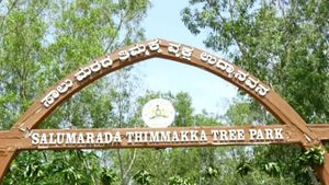 ಟ್ರೀ ಪಾರ್ಕಲ್ಲೂ ಪಾರ್ಟಿ ಮಾಡಬಹುದು, ಇದು ಇಲಾಖೆ ಗಿಫ್ಟ್