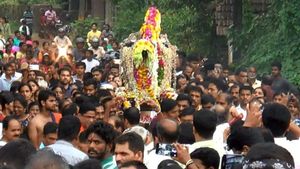 ಪಡುಬಿದ್ರಿ ಬಾಲ ಗಣಪತಿ ಶೋಭಾಯಾತ್ರೆಯಲ್ಲಿ ಇತ್ತಂಡಗಳ ಹೊಡೆದಾಟ; ಒಬ್ಬನಿಗೆ ಗಂಭೀರ ಗಾಯ