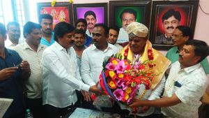  ರಾಮನಗರ ಜಿಲ್ಲಾ ಪಂಚಾಯ್ತಿ ಅಧ್ಯಕ್ಷ ಗಾದಿ ಹಿಡಿದ ಡಿ.ಕೆ.ಶಿವಕುಮಾರ್ ಆಪ್ತ