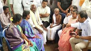  ರಮೇಶ್ ಮಕ್ಕಳ ವಿದ್ಯಾಭ್ಯಾಸದ ಜವಾಬ್ದಾರಿ ಹೊತ್ತ ಪರಮೇಶ್ವರ್