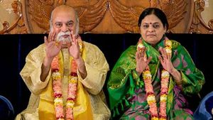 ವಿವಾದಿತ ದೇವಮಾನವ 'ಕಲ್ಕಿ ಭಗವಾನ್' ಆಶ್ರಮದ ಮೇಲೆ ಐಟಿ ದಾಳಿ 