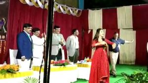 ಸಹ್ಯಾದ್ರಿ ಉತ್ಸವದಲ್ಲಿ ಟಗರು ಬೆಡಗಿ ಮಾನ್ವಿತಾ ಡಾನ್ಸ್ ಕಮಾಲ್