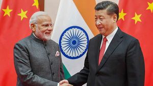 PM Modi-Xi Jinping Meet LIVE Updates : ದಿಗ್ಗಜರ ಭೇಟಿಯ ಐತಿಹಾಸಿಕ ಕ್ಷಣ
