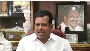 ಈಶ್ವರಪ್ಪನವರೇ ನಿಮ್ಮ ಯೋಗ್ಯತೆ ಎಲ್ಲಿಗೆ ಬಂದಿದೆ ನೋಡಿ; ಪಿ.ಟಿ‌. ಪರಮೇಶ್ವರ್ ನಾಯ್ಕ್
