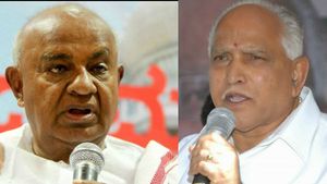 ಕಾರ್ಯಕರ್ತರ ಬಾಯಿಗೆ ರಿವಾಲ್ವರ್: ಮನನೊಂದು BSY ಗೆ ಗೌಡರ ಪತ್ರ