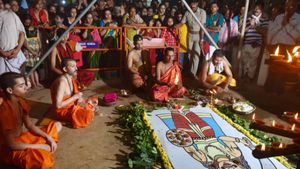 ಉಡುಪಿ ಮಠದಲ್ಲಿ ಪಲಿಮಾರು ಶ್ರೀಗಳ ನೇತೃತ್ವದಲ್ಲಿ ಬಲೀಂದ್ರ ಪೂಜೆ 