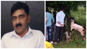  ಕೊಪ್ಪದಲ್ಲಿ ವ್ಯಕ್ತಿಯ ಅಂತ್ಯಕ್ರಿಯೆಯಲ್ಲಿ ಪಾಲ್ಗೊಂಡು ಗಮನ ಸೆಳೆದ ಕುರಿ