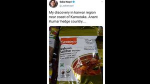 ಸಬಾ ನಖ್ವಿ, ಸಾಂಬಾರ್ ಪುಡಿ, ಅನಂತ ಕುಮಾರ್; ಟ್ವಿಟ್ಟರ್ ನಲ್ಲಿ ಏನಿದು ರಗಳೆ?