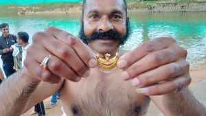  ತ್ರಿವೇಣಿ ಸಂಗಮದಲ್ಲಿ ಕಳೆದು ಹೋಗಿದ್ದ ಕೊಕ್ಕೆತಾತಿ ಪತ್ತೆ