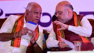 ವರಿಷ್ಠರಿಂದ ಬಿಎಸ್ವೈ ಹಿಂಡಿ ಹಿಪ್ಪೆ: ಅವರಿಗೆ ಕಾಂಗ್ರೆಸ್ಸಿಗೆ ಮುಕ್ತ ಸ್ವಾಗತ..ಸ್ವಾಗತ.. 