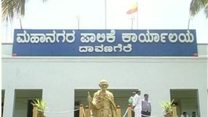 ದಾವಣಗೆರೆ ಪಾಲಿಕೆ ಚುನಾವಣೆ; ಈ ಬಾರಿ ಮಹಿಳೆಯರದ್ದೇ ದರ್ಬಾರ್