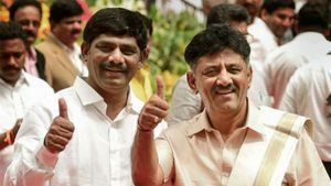 ನಗರಸಭೆ ಚುನಾವಣೆ; ತಮ್ಮ ಅನುಪಸ್ಥಿತಿಯಲ್ಲೂ ಪ್ರಾಬಲ್ಯ ಕಾಯ್ದುಕೊಂಡ ಡಿ.ಕೆ. ಬ್ರದರ್ಸ್