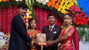 ತಾಳಿ ಕಟ್ಟಿದ ಮೇಲೆ ಸಂವಿಧಾನದ ಮೇಲಾಣೆ! 