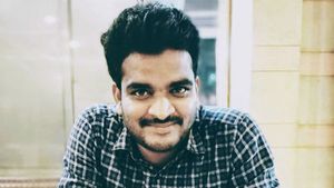 ದಾವಣಗೆರೆ: ಅಪಘಾತದಲ್ಲಿ ಪತ್ರಕರ್ತ ಮಂಜುನಾಥ್ ಸಾವು 