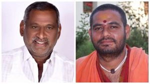 ಅಂದು ಆಡಿದ ಮಾತಿಗೆ ಇಂದು ಕಣ್ಣೀರು ಹಾಕಿದ್ರಾ ಮಾಧುಸ್ವಾಮಿ? 