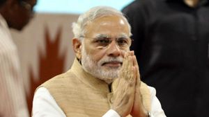 ಫಡ್ನವಿಸ್ ಹಾಗೂ ಅಜಿತ್ ಪವಾರ್‌ಗೆ ಶುಭಾಶಯ ಕೋರಿದ ಮೋದಿ 