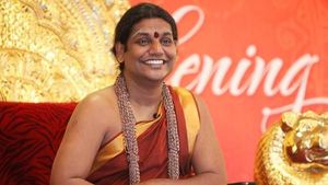 ಸ್ವಯಂಘೋಷಿತ ದೇವಮಾನವ ನಿತ್ಯಾನಂದ ವಿದೇಶಕ್ಕೆ ಪರಾರಿ 