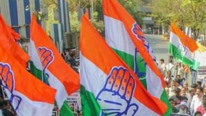 ರಾಜಸ್ಥಾನದ ಲೋಕಲ್ ವಾರ್ ನಲ್ಲಿ ಕೇಕೆ ಹಾಕಿದ ಕಾಂಗ್ರೆಸ್