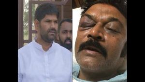 ಬಾಟಲಿ ಬಡಿದಾಟ ಪ್ರಕರಣ: ಕಟಕಟೆಯಲ್ಲಿ ಕಂಪ್ಲಿ ಗಣೇಶ್! 