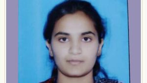  ಈ ಸಾವು ನ್ಯಾಯವೇ?; ಕನಸು ಕಂಗಳ ಹುಡುಗಿ ಬಲಿ ಪಡೆದ ರಸ್ತೆಗುಂಡಿ